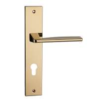 Big Size 85mm Zinc Alloy Long Plate Door Handle