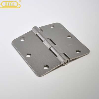 5/8 round corner iron 3.5 inch square window and door hinge