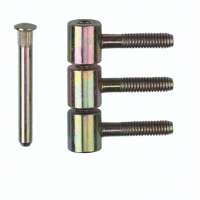 European Door Steel Screw Hinge With Cotter