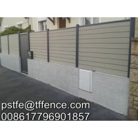 Low price waterproof wpc wood plastic composite fence gate