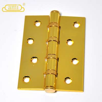 4BB hinge for folding wooden door accessories