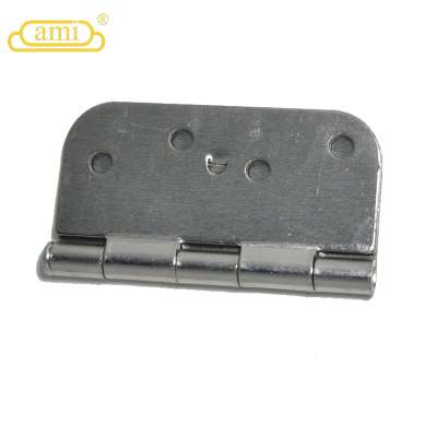 Round Corner Hinge for Door and Cabinet with Safe Lock