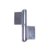 Steel small welding flag hinge for cabinet