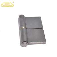 Iron Solder Heavy Duty Welding Flag Hinge for Metal Door