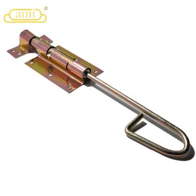 Colored Plated Zinc WX Type Iron Door Latch