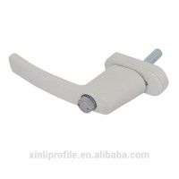 Hardwares and accessories door lock door handle for plastic windows and doors