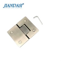 90 Degree Glass Shower Door Pivot Hinges / Shower Hinges Fitting / Glass to Glass Frameless Shower Enclosures J-550