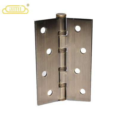 Toilet Door Antique Brass Ball Hinges for Wooden Window and Door