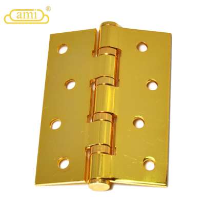 Wooden Shower Door Brass Ball Hinges for Ladder