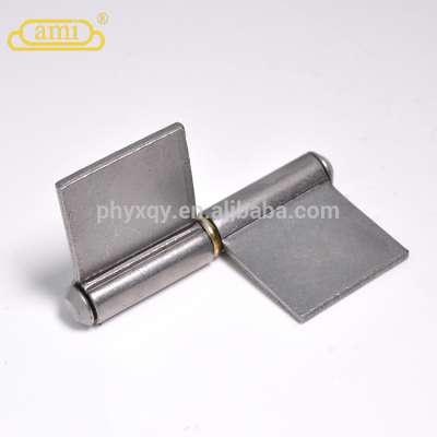 QJ024 original color Welding flag hinge for iron gate