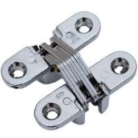 HL-45 invisible hinge concealed hinge for furniture 180 degree concealed hinge